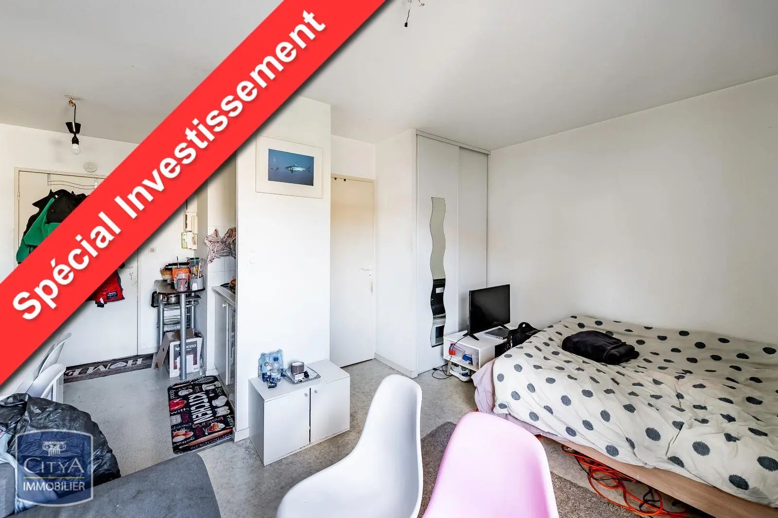 Photo 4 Appartement 1 pièce 24m²