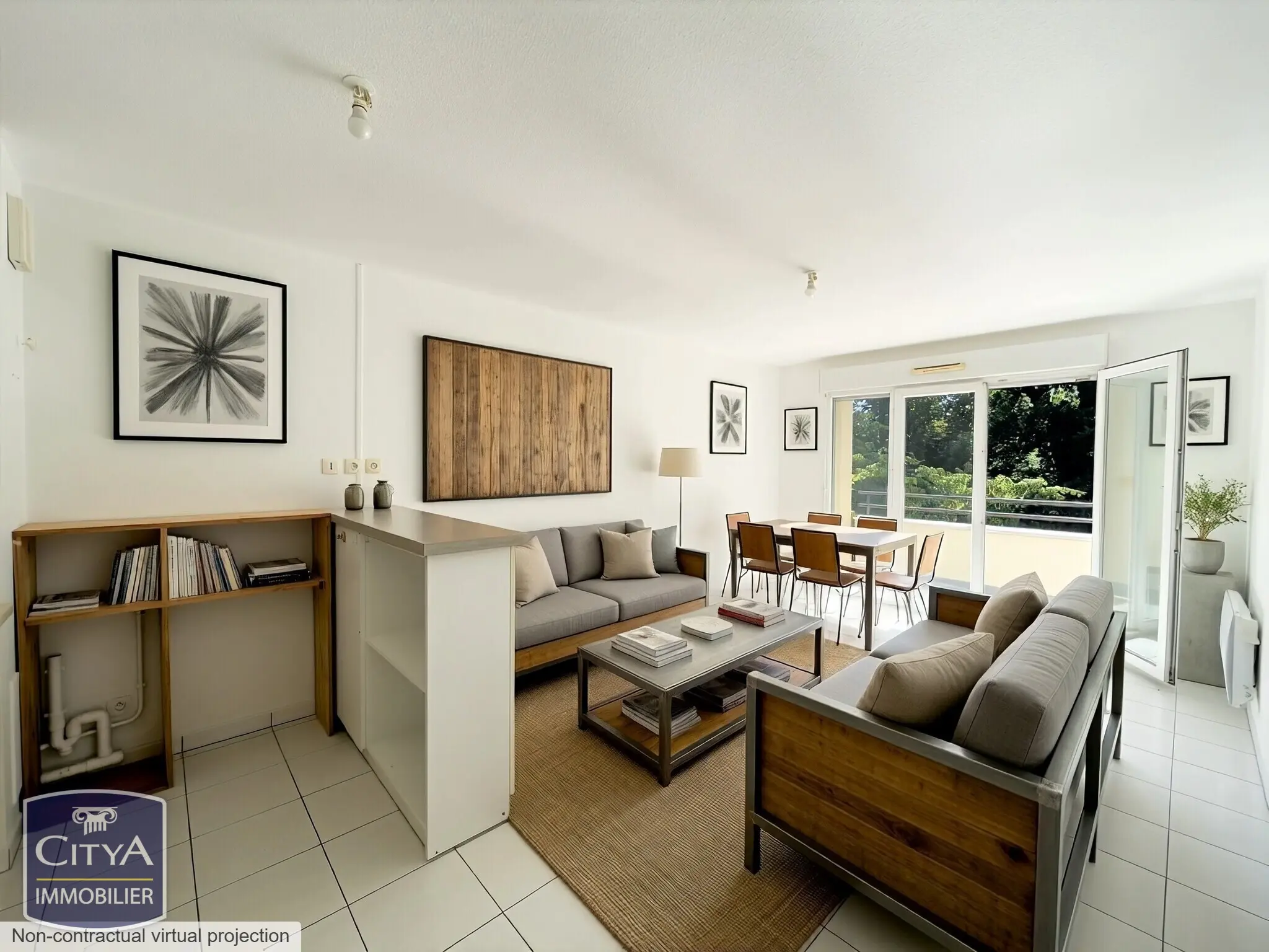 Photo 1 Appartement 2 pièces 41.89m²