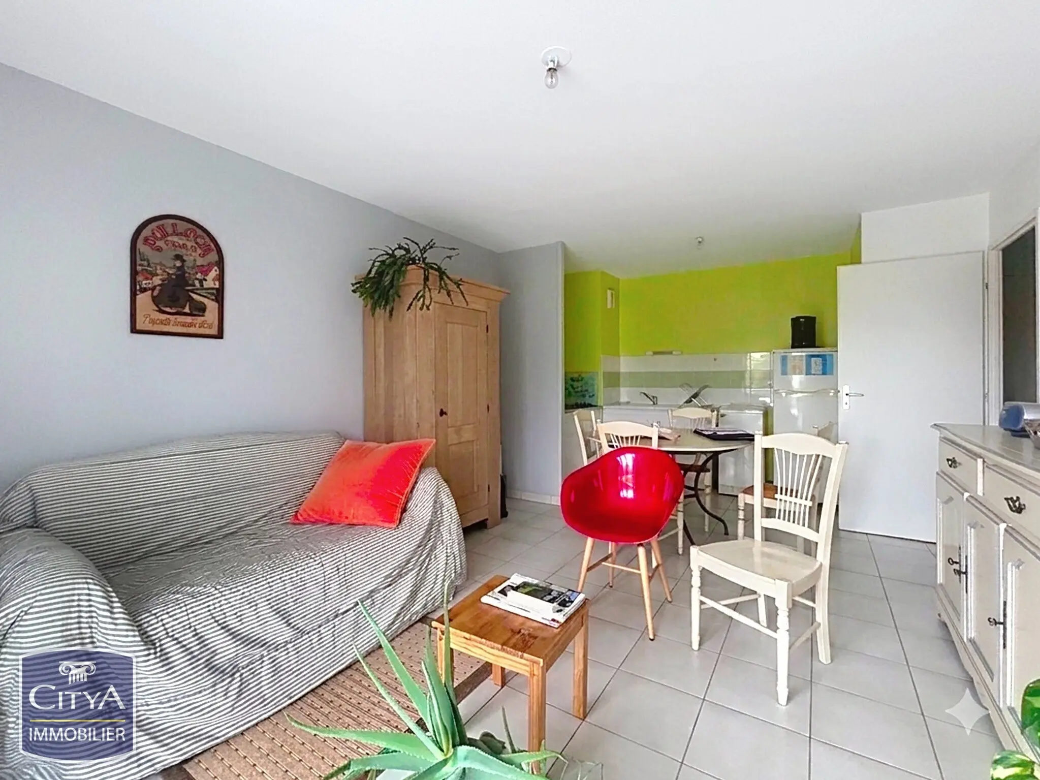 Photo 2 Appartement 3 pièces 55m²