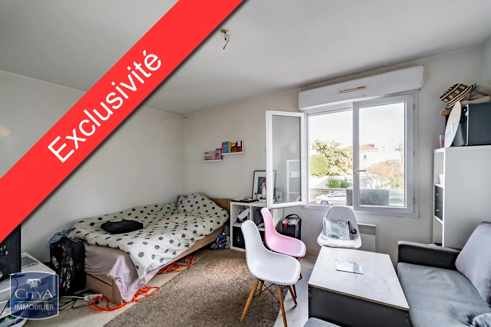 Photo 2 Appartement 1 pièce 24m²