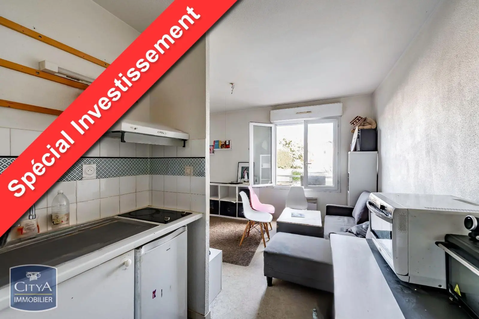 Photo 2 Appartement 1 pièce 24m²