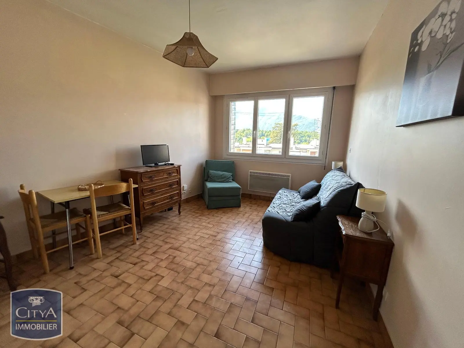 Photo 1 Appartement 1 pièce 21.52m²