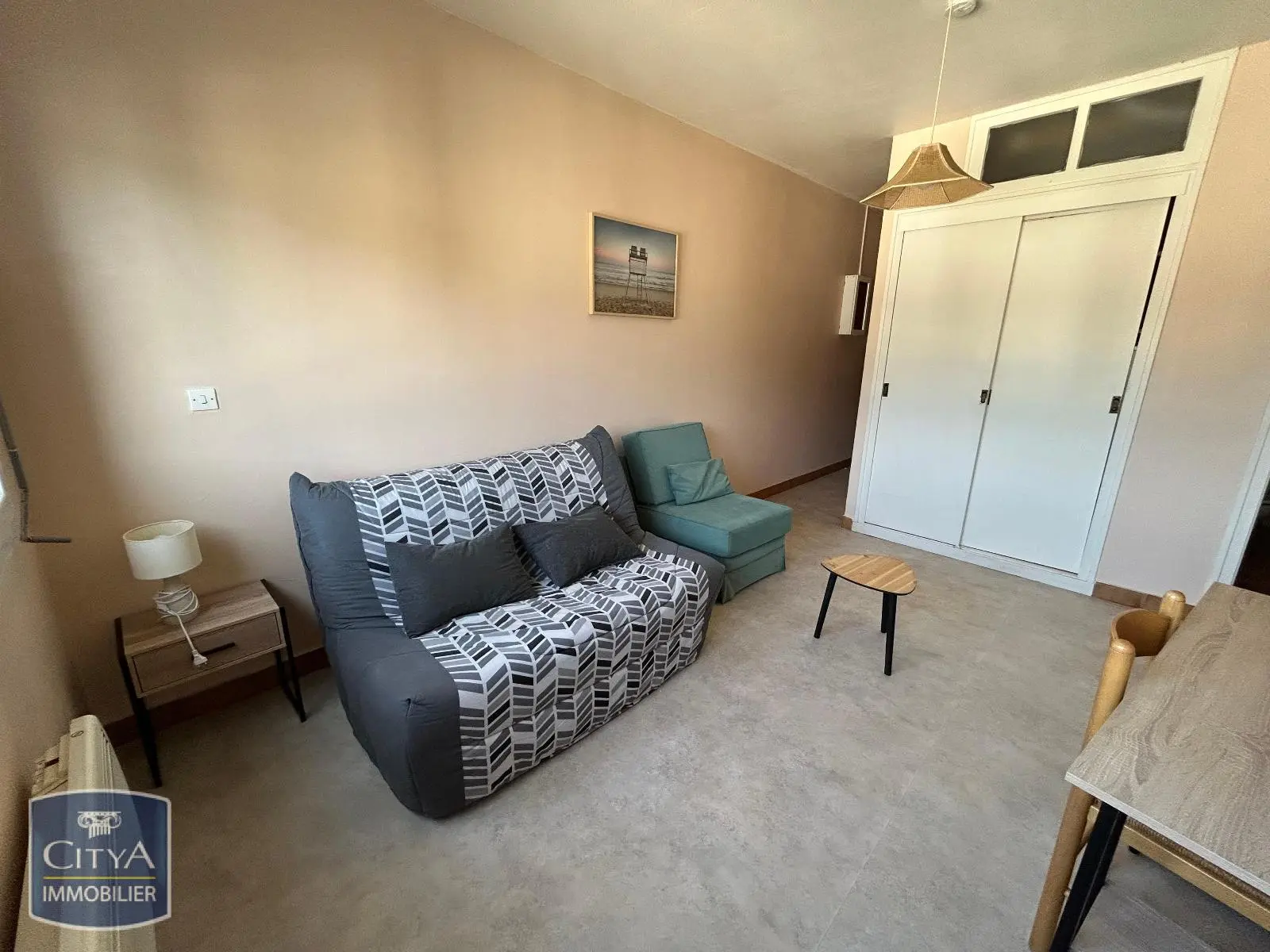 Photo 3 Appartement 1 pièce 21.52m²