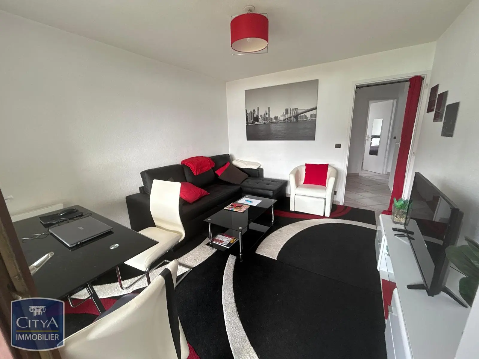Photo 2 Appartement 2 pièces 32.78m²