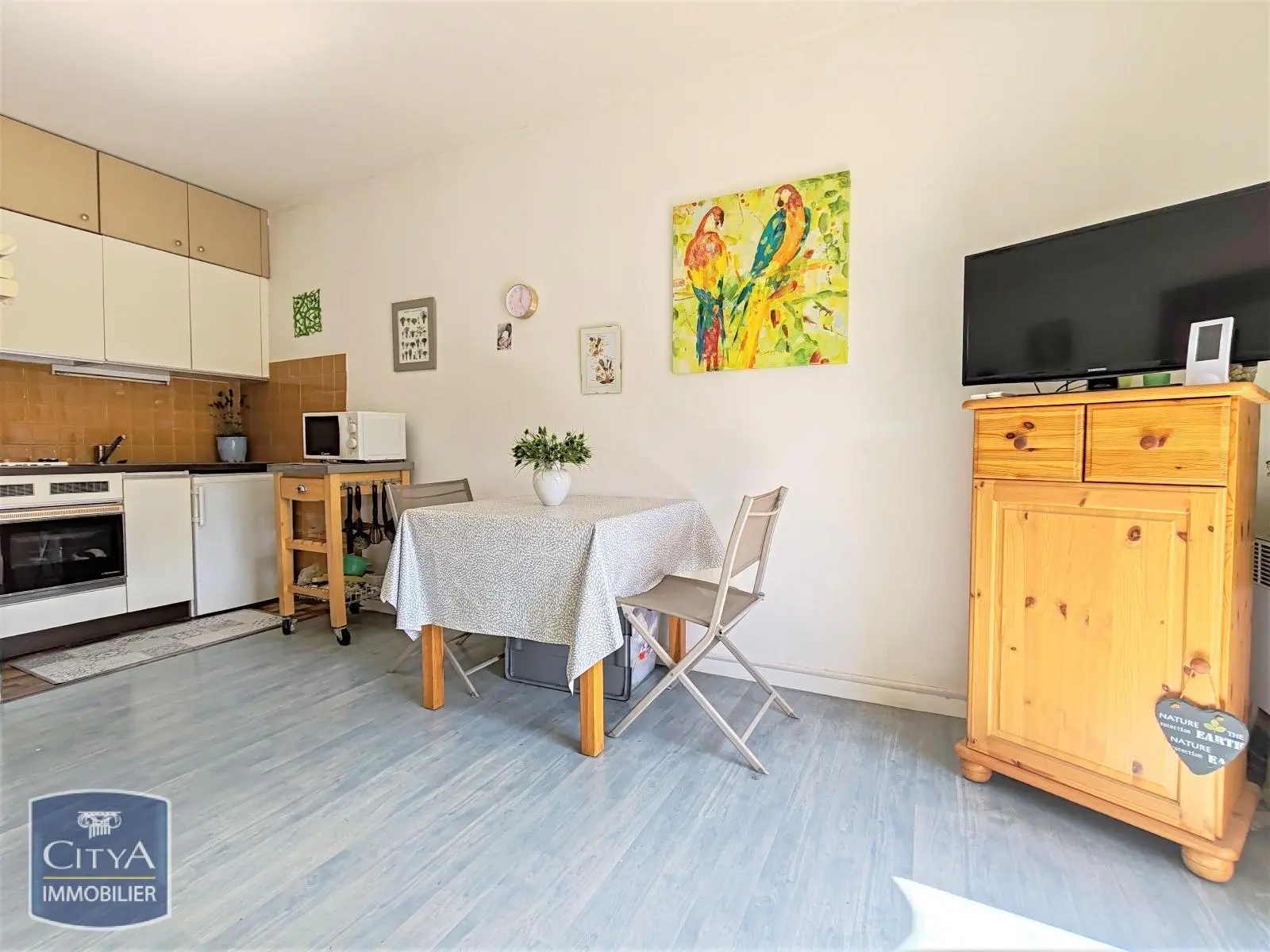 Photo 2 Appartement 1 pièce 22.55m²