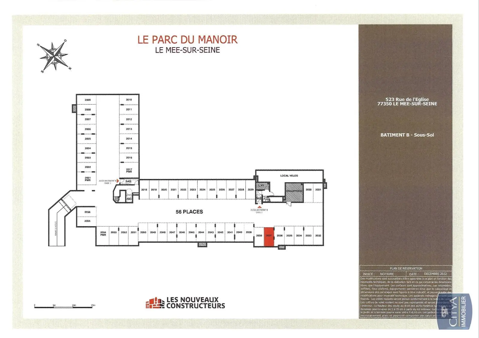 Photo 3 Appartement 2 pièces 45.25m²