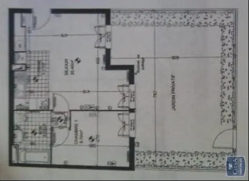 Photo 4 Appartement 2 pièces 41.23m²