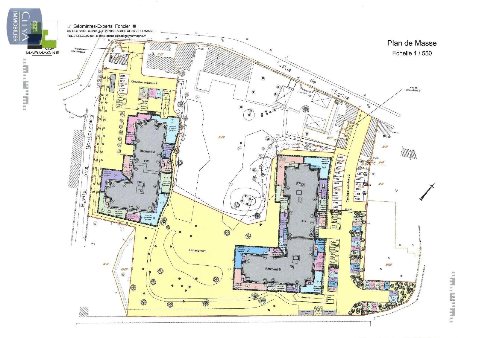 Photo 2 Appartement 2 pièces 45.25m²