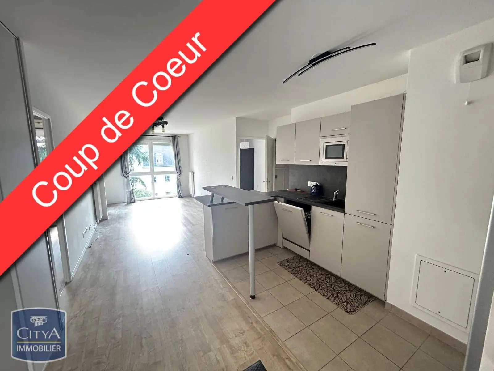 Photo 1 Appartement 3 pièces 60.2m²