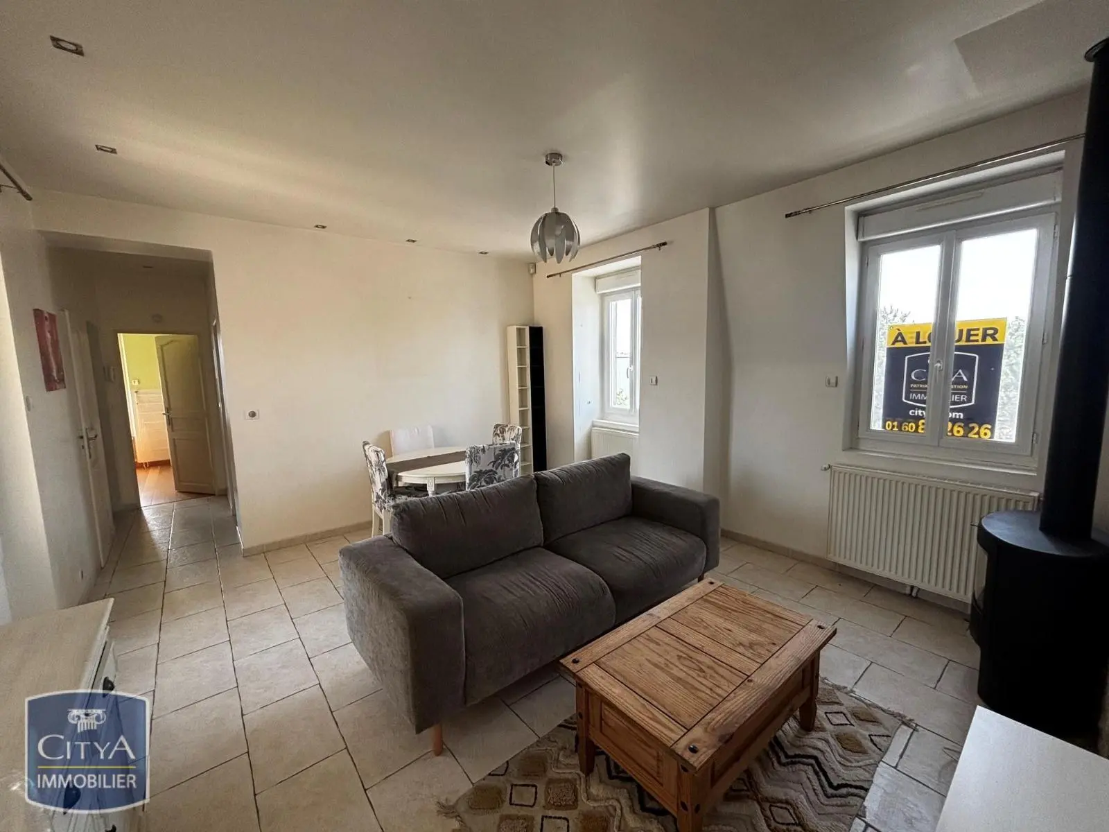 Corbeil-Essonnes (91100) Appartement 3 pièces 57.13m²