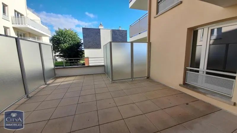 TERRASSE VUE DU SEJOUR