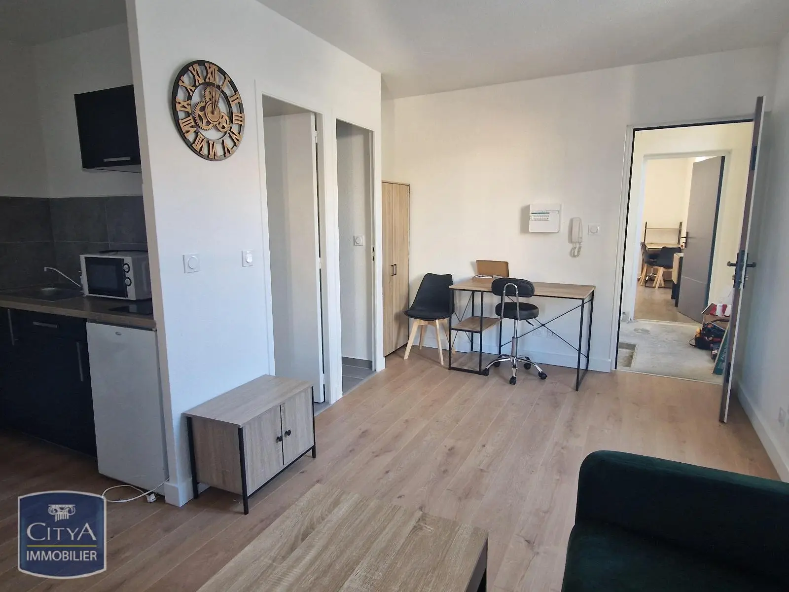 Photo 3 Appartement 1 pièce 19.09m²