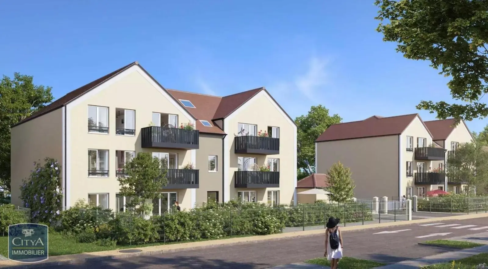 Photo 1 Appartement 2 pièces 47.95m²