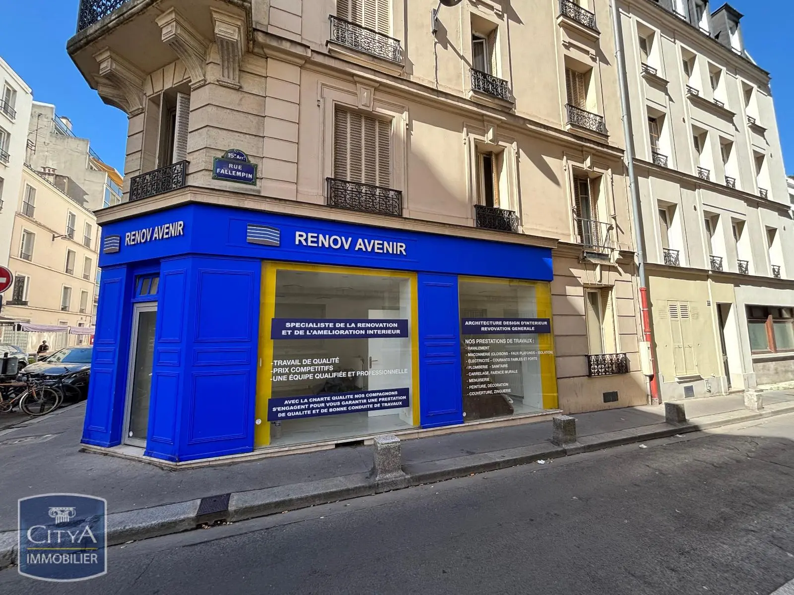 Photo 6 local commercial Paris 15e Arrondissement