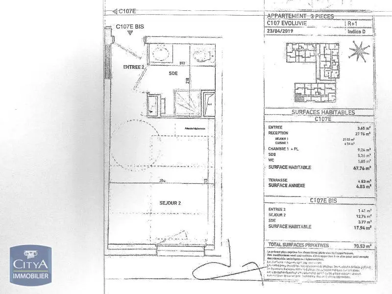Photo 6 Appartement 1 pièce 17.94m²