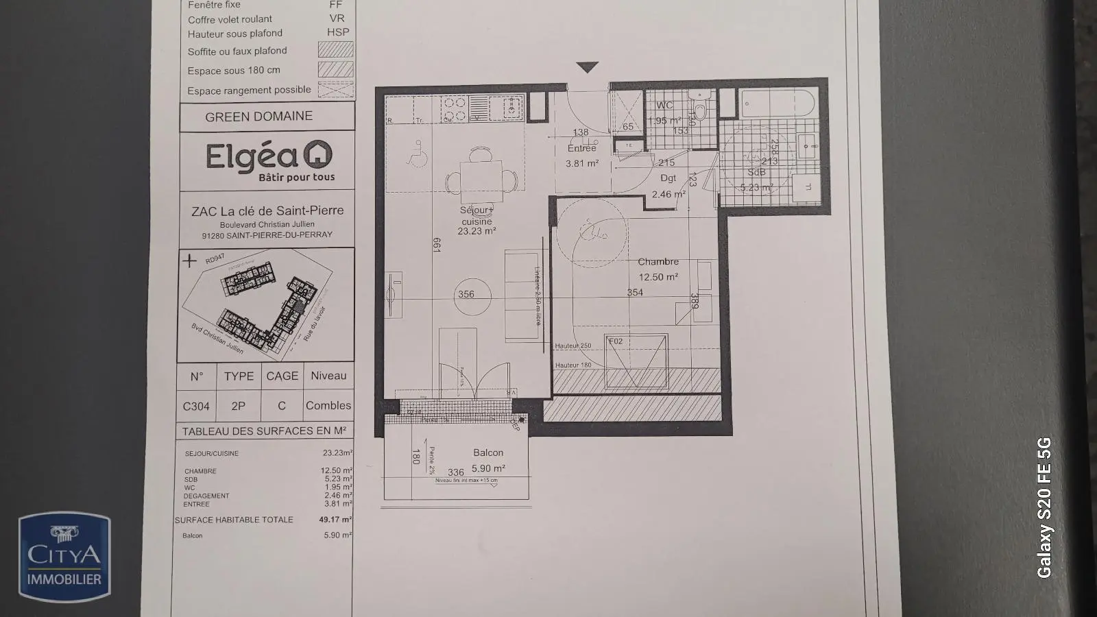 Photo 2 Appartement 2 pièces 49.17m²