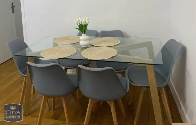 Photo 1 Appartement 3 pièces 49.53m²