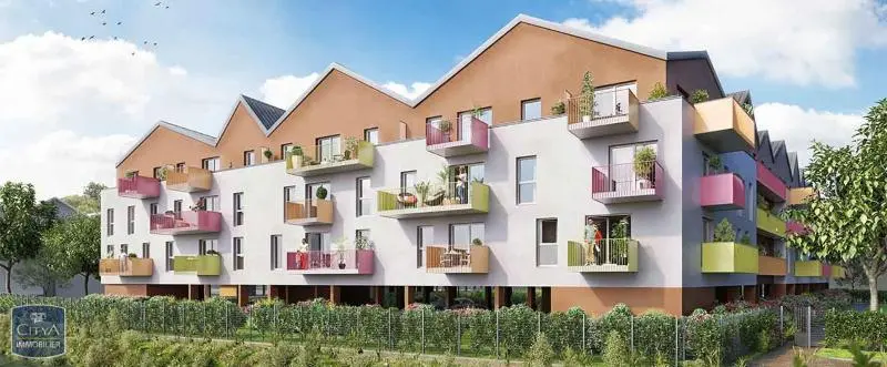Photo 1 Appartement 3 pièces 51.33m²