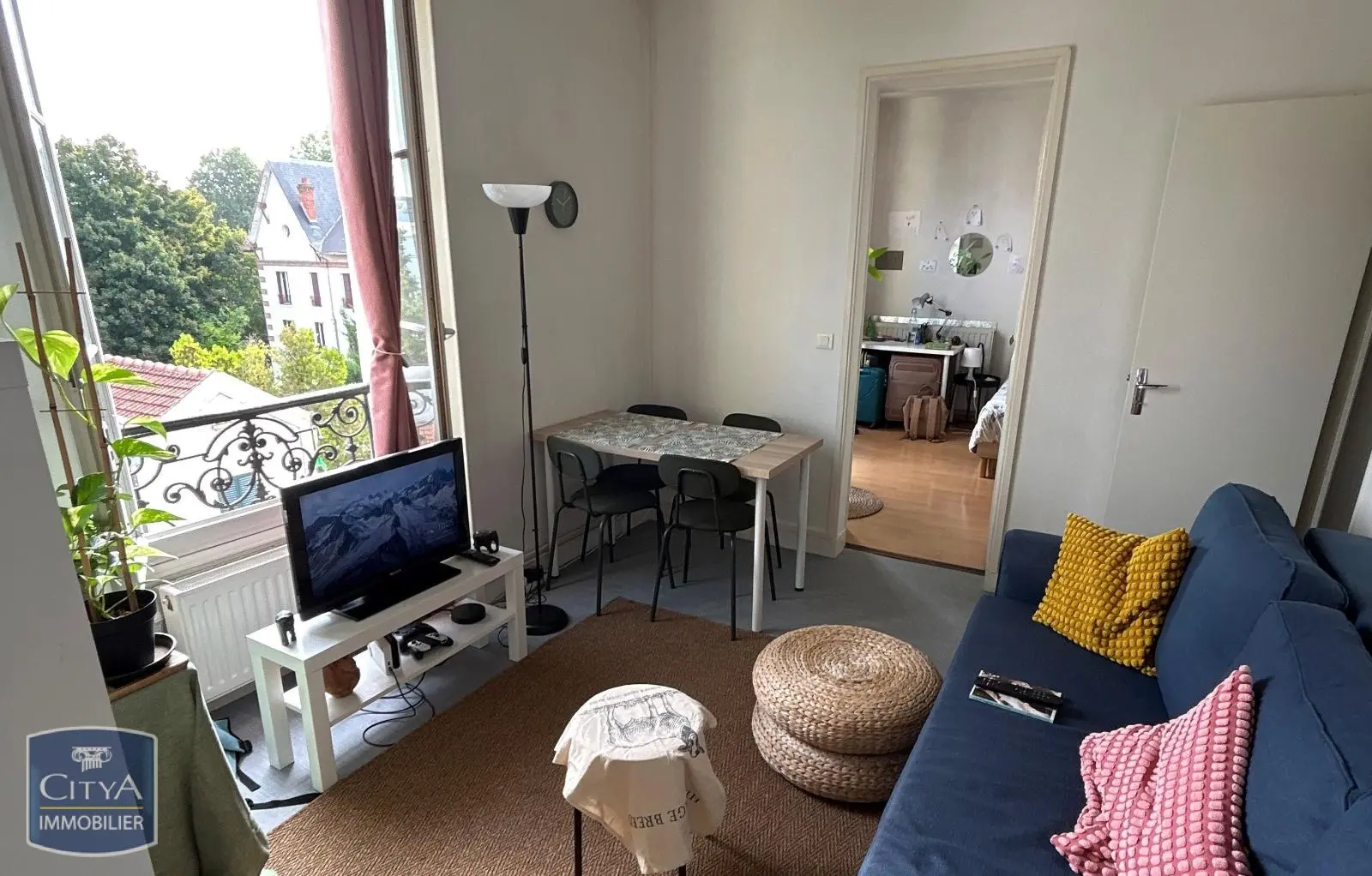 Photo 1 Appartement 2 pièces 31.73m²