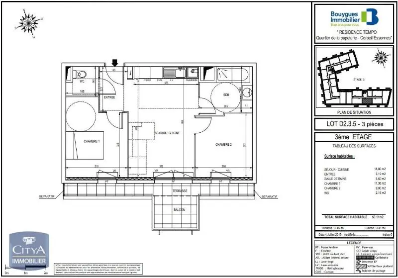 Photo 7 appartement Corbeil-Essonnes