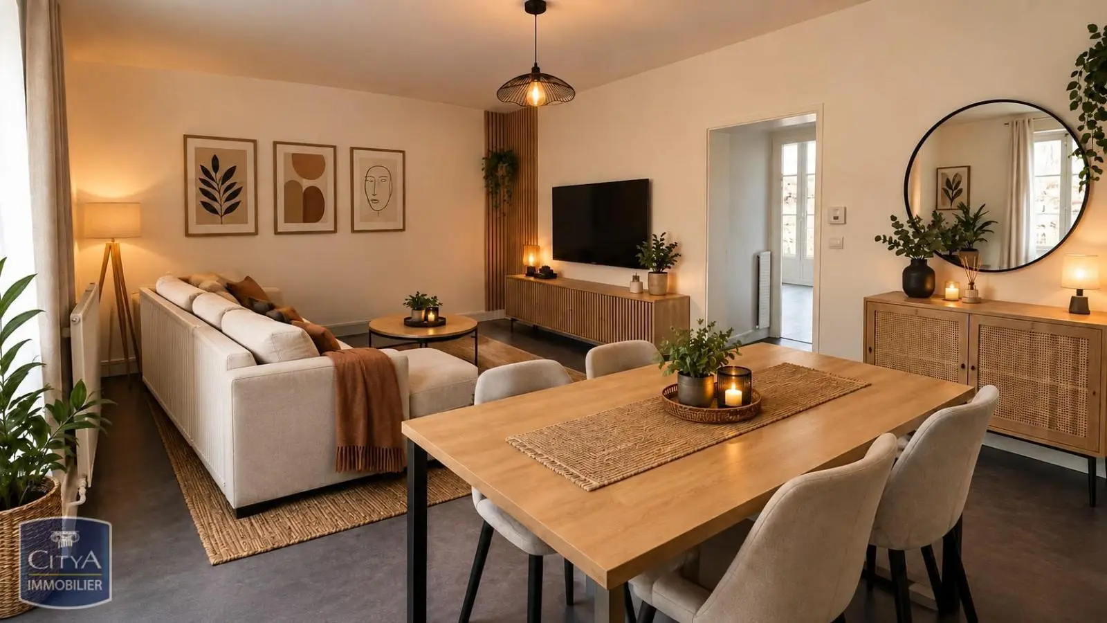 Photo 2 Appartement 3 pièces 51.6m²