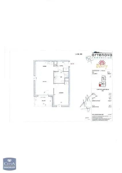 Photo 6 Appartement 2 pièces 45.68m²