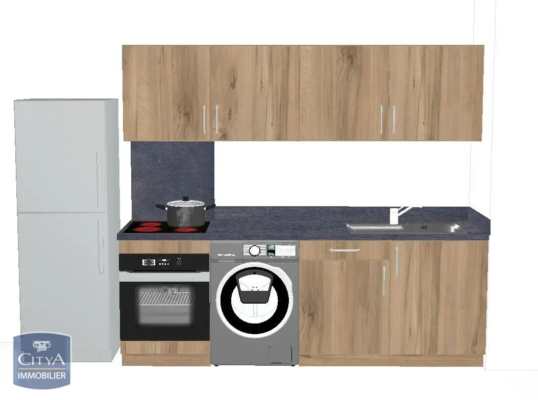 Photo 5 Appartement 3 pièces 58.13m²