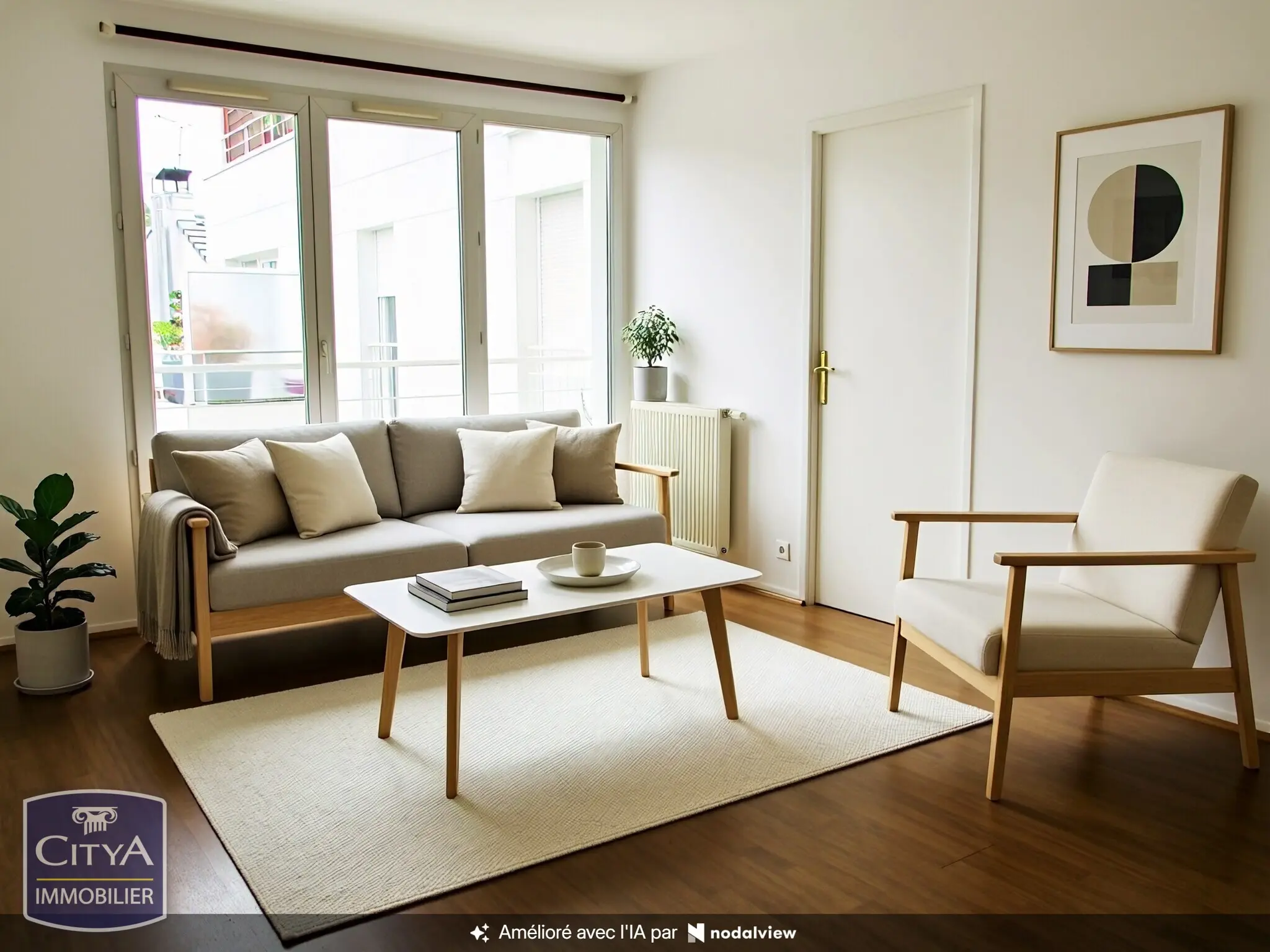 Photo 1 Appartement 2 pièces 45m²