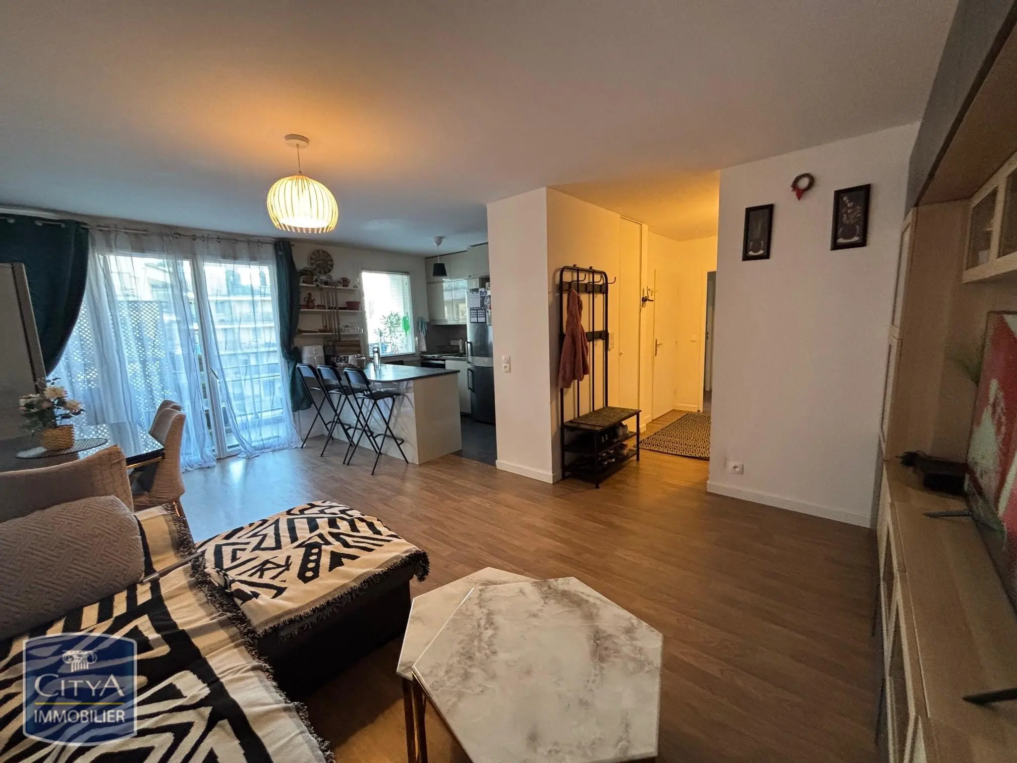 Photo 2 Appartement 3 pièces 66.19m²