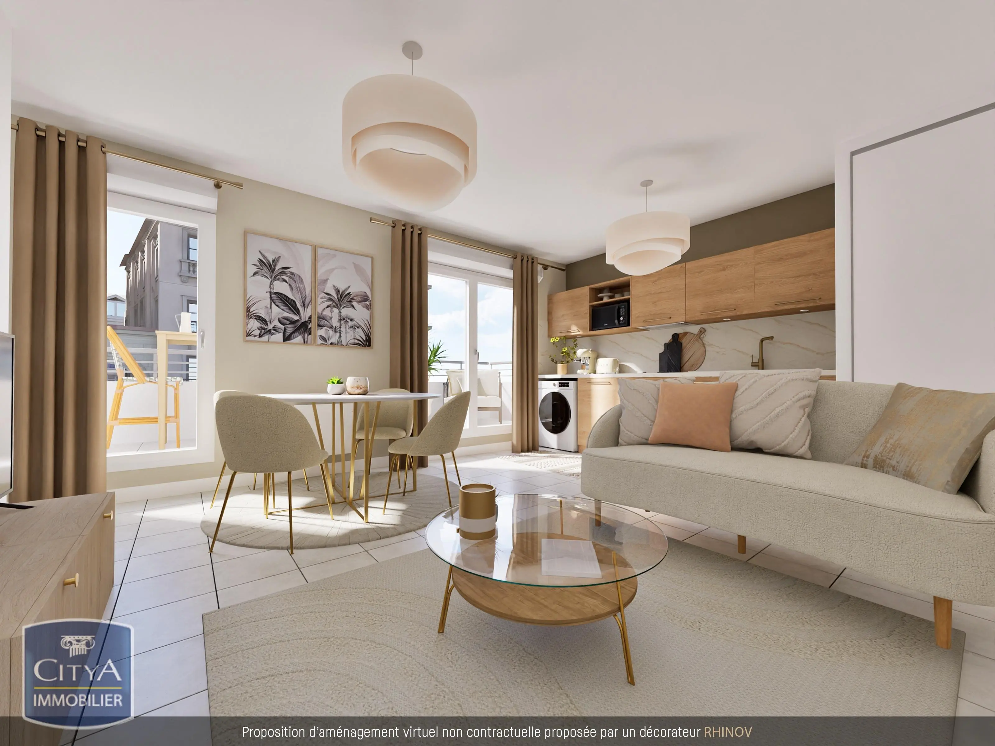 Photo 1 Appartement 3 pièces 51m²