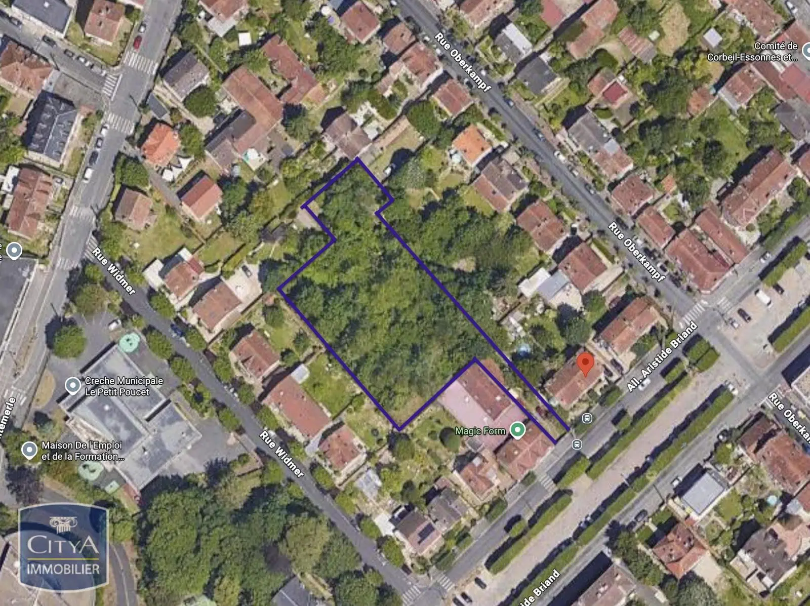 Photo 2 pour Terrain 2469m² Photo 2 Terrain 2469m²