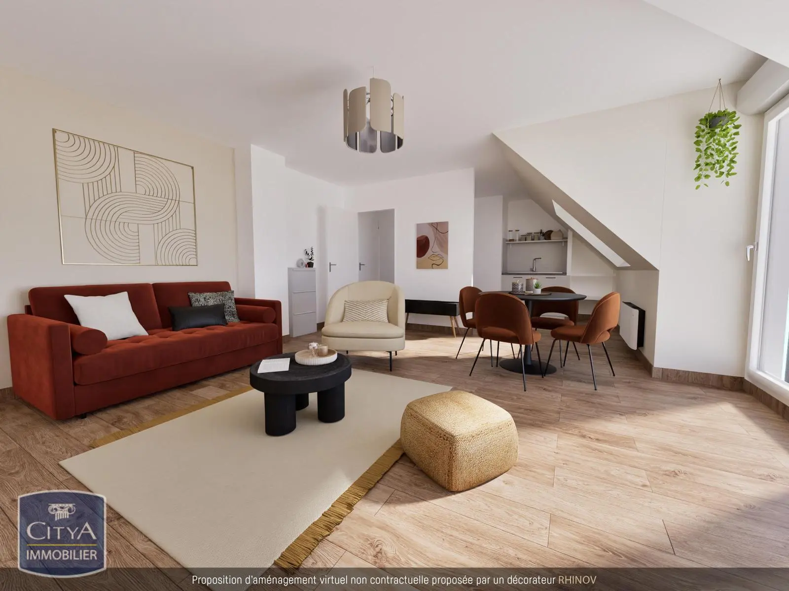 Photo 1 Appartement 2 pièces 47m²