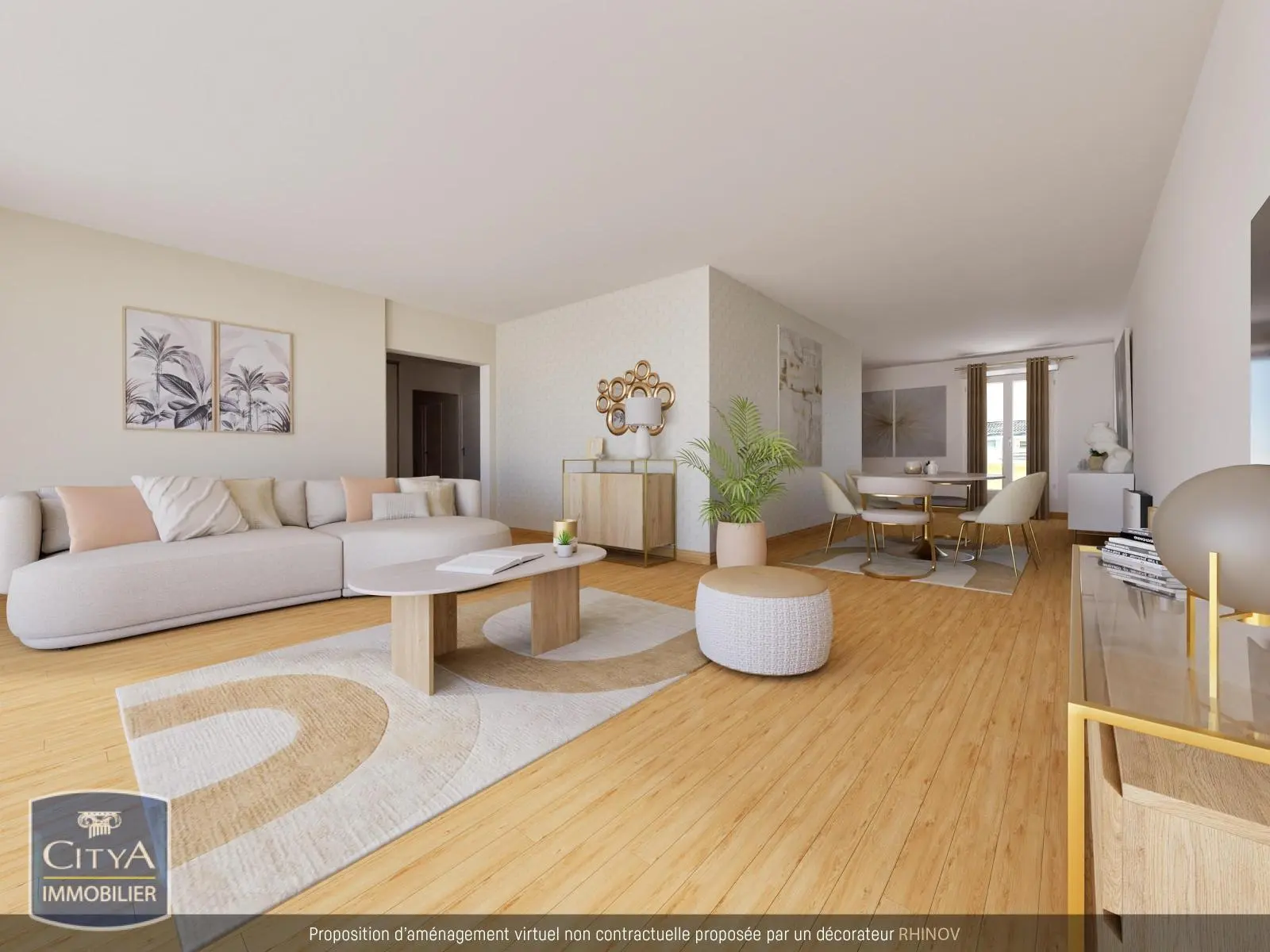 Photo 1 Appartement 5 pièces 106.15m²
