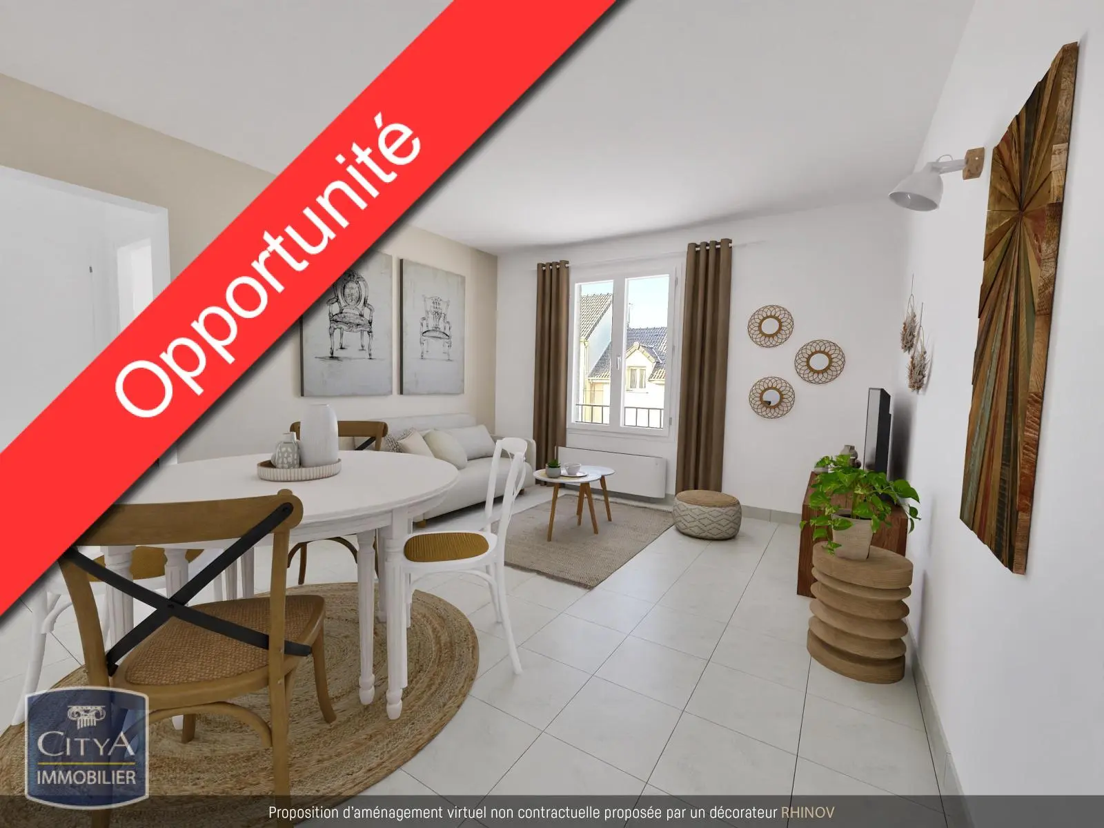 Photo 1 Appartement 2 pièces 40.63m²