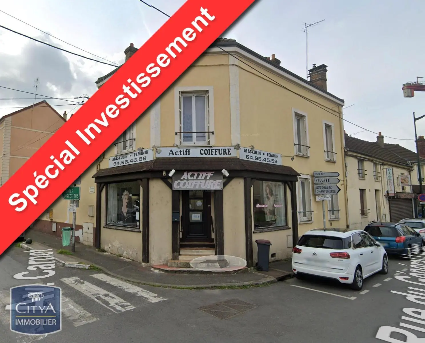 Photo 1 Immeuble 158m²