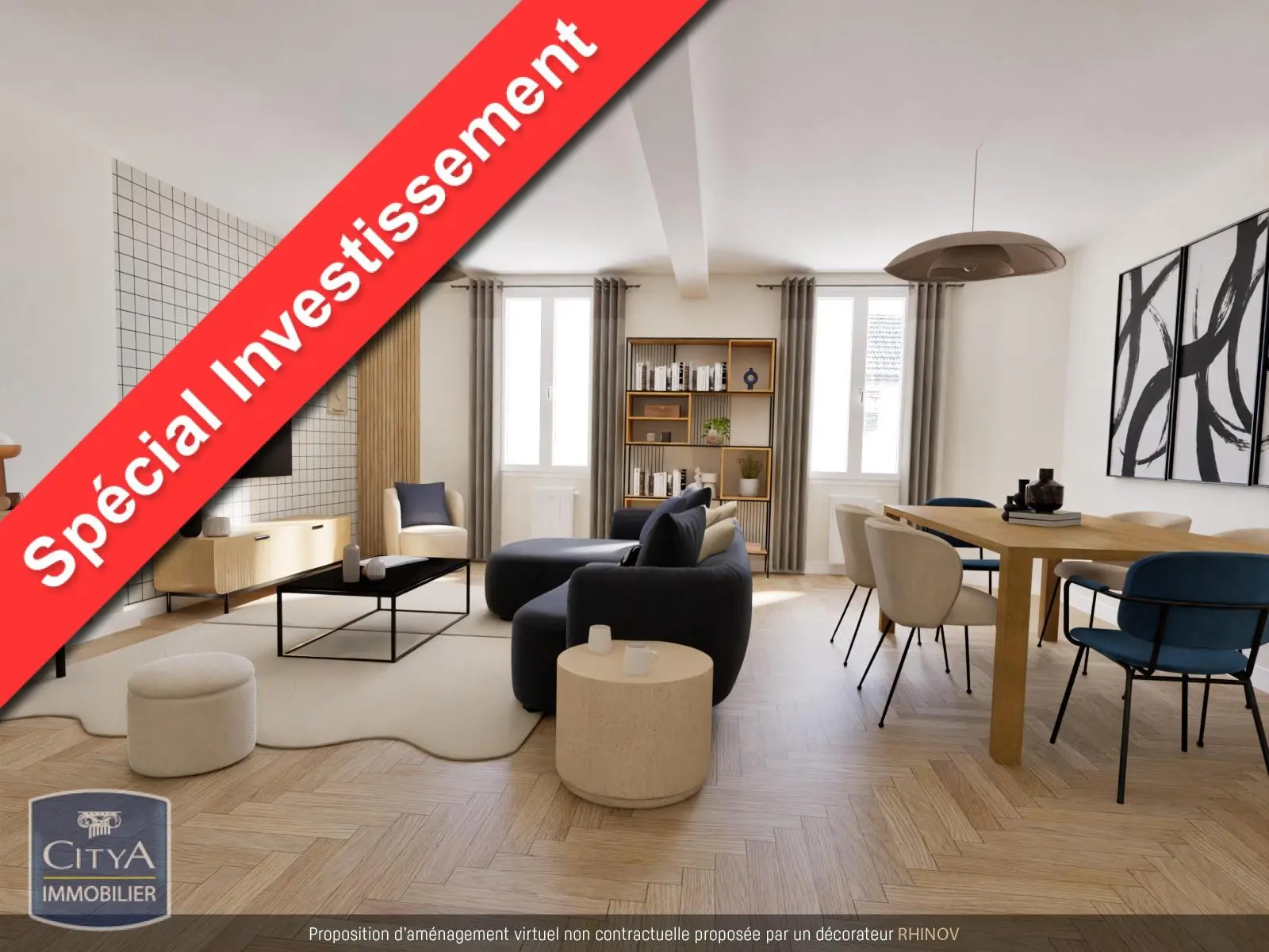 Photo 1 Appartement 2 pièces 44.78m²