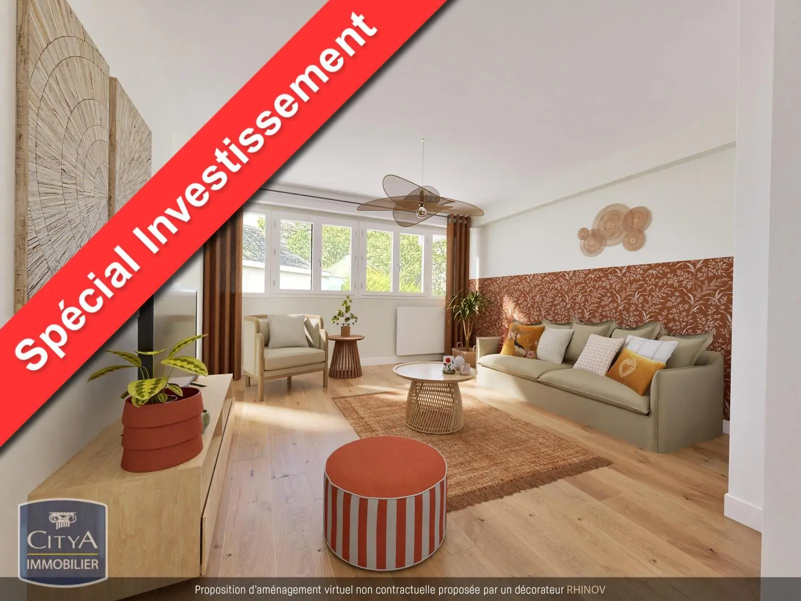 Photo 1 Appartement 2 pièces 61.11m²