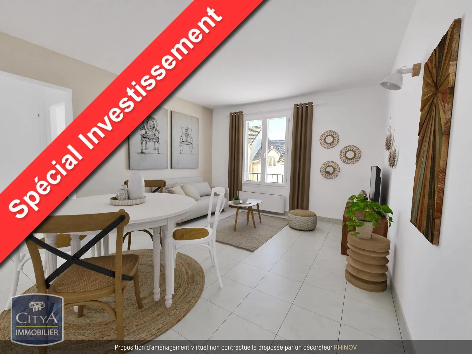 Photo 1 Appartement 2 pièces 40.63m²