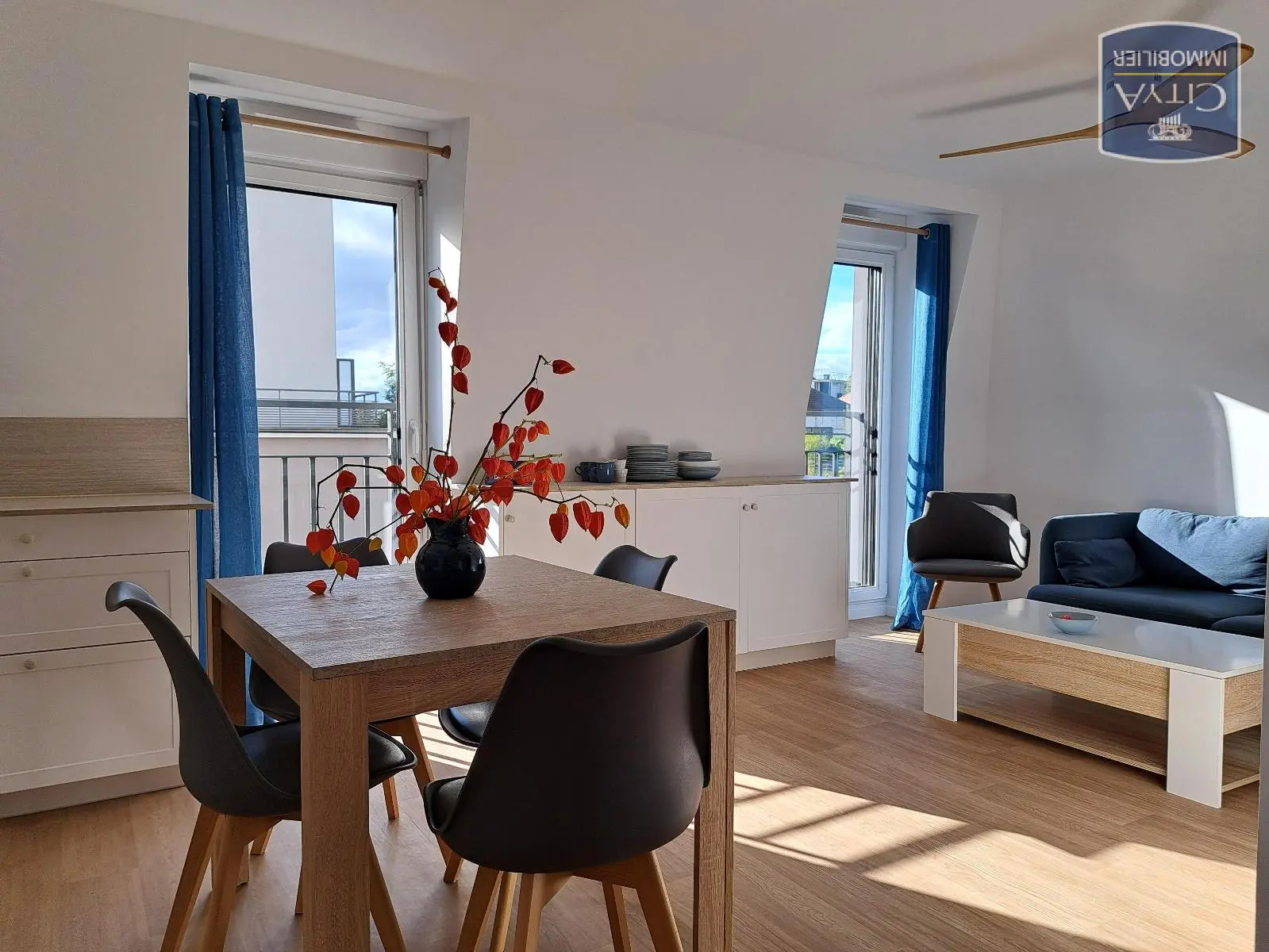Photo 1 Appartement 3 pièces 54.9m²