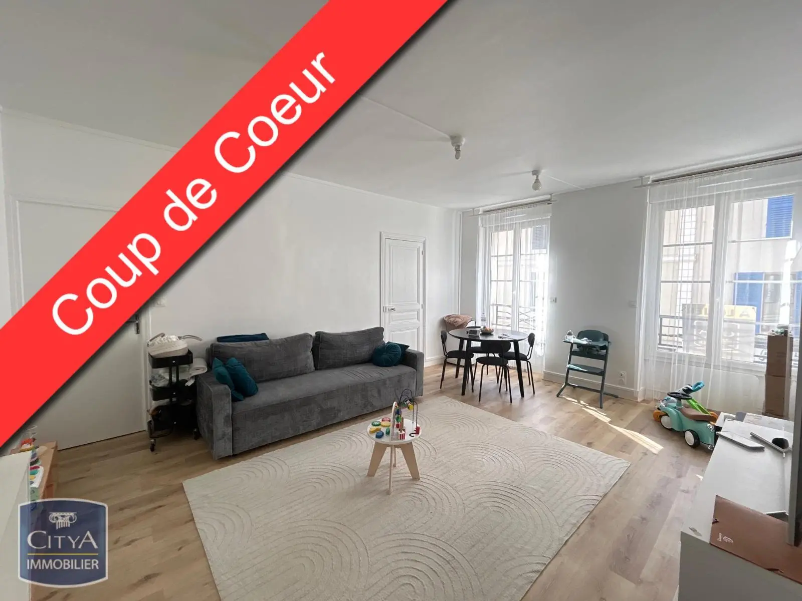 Photo 1 pour Appartement 3 pièces 58.82m² Photo 1 Appartement 3 pièces 58.82m²