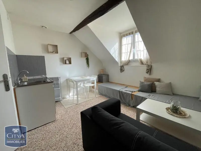 Photo 2 Appartement 1 pièce 14.63m²
