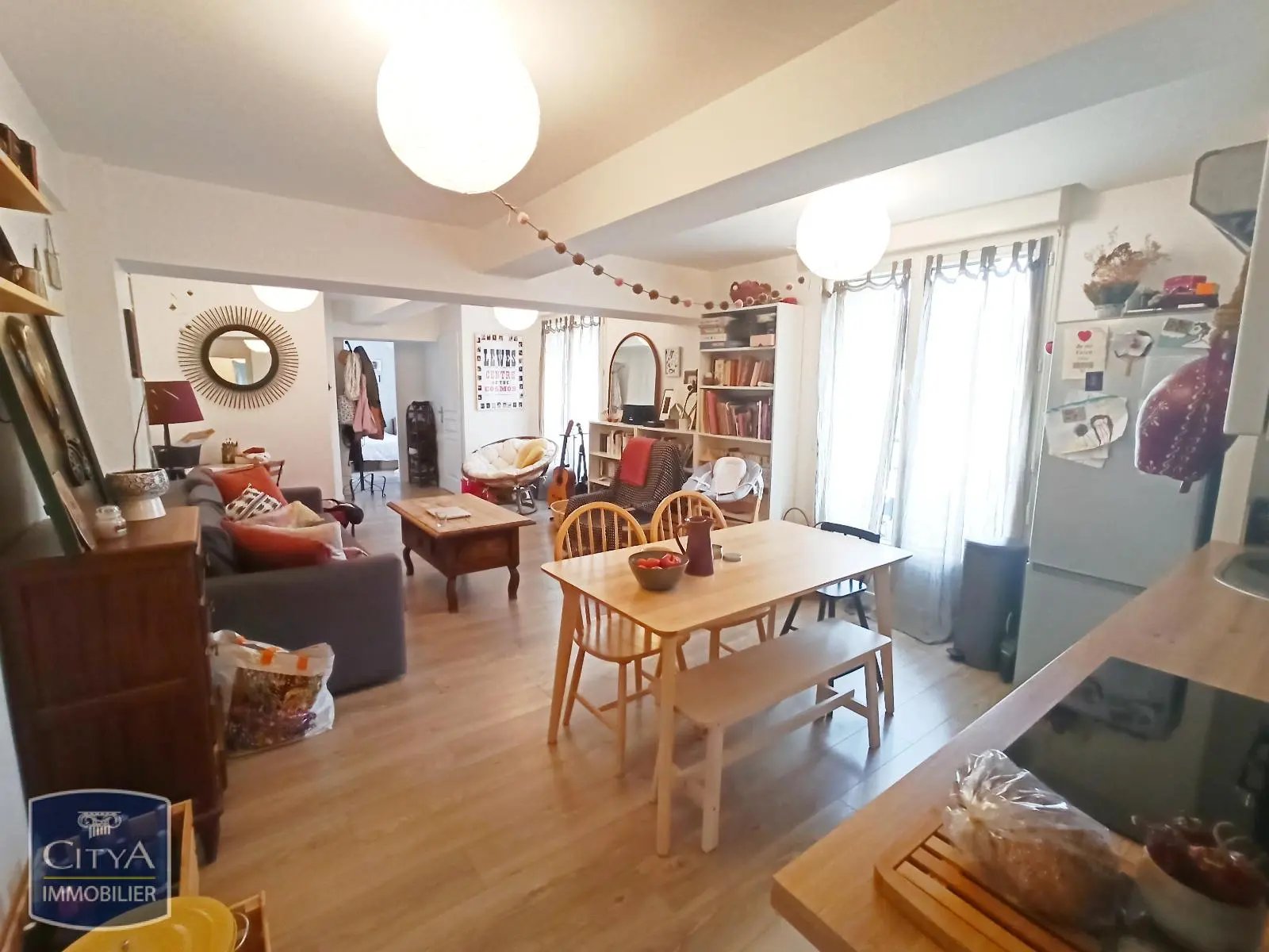 Photo 3 Appartement 3 pièces 58.73m²