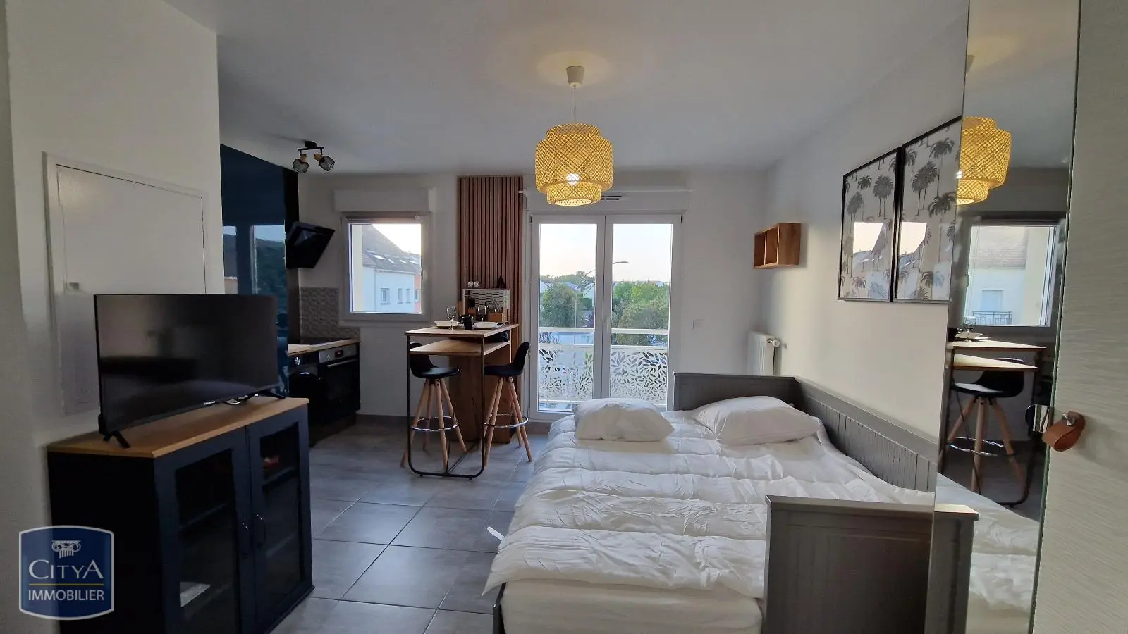 Photo 2 Appartement 1 pièce 23.5m²