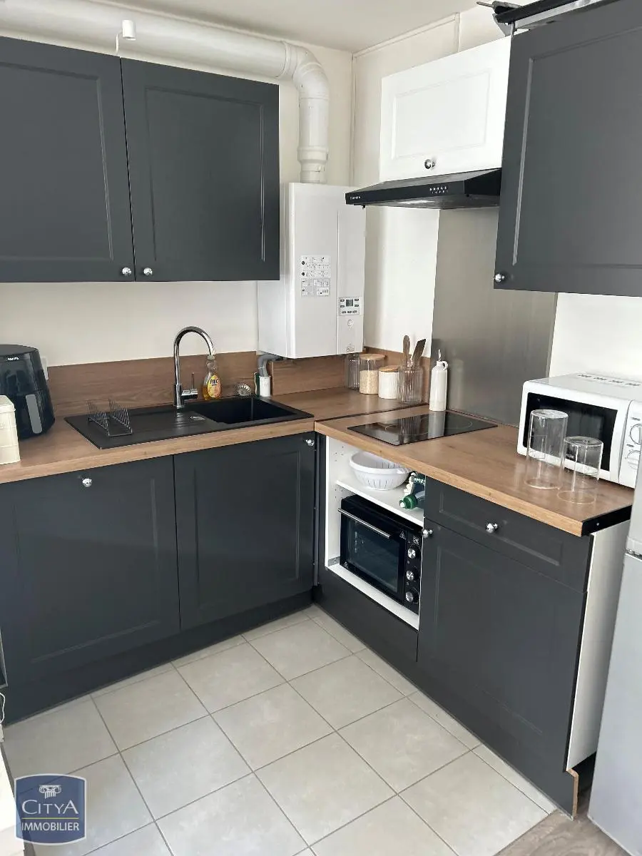 Photo 2 Appartement 3 pièces 58.1m²