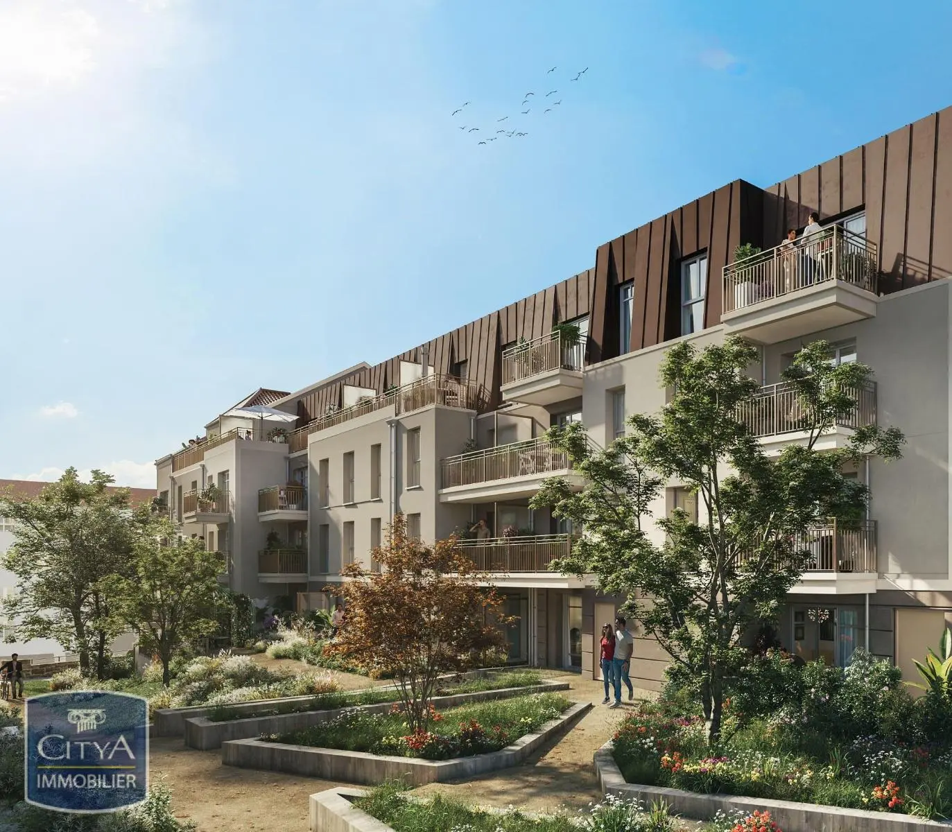 Photo 1 Appartement 1 pièce 34.55m²