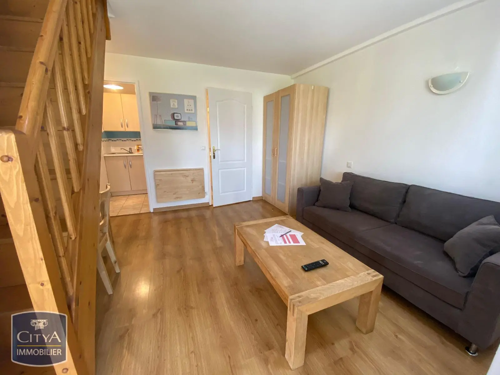 Photo 1 Appartement 2 pièces 33.41m²