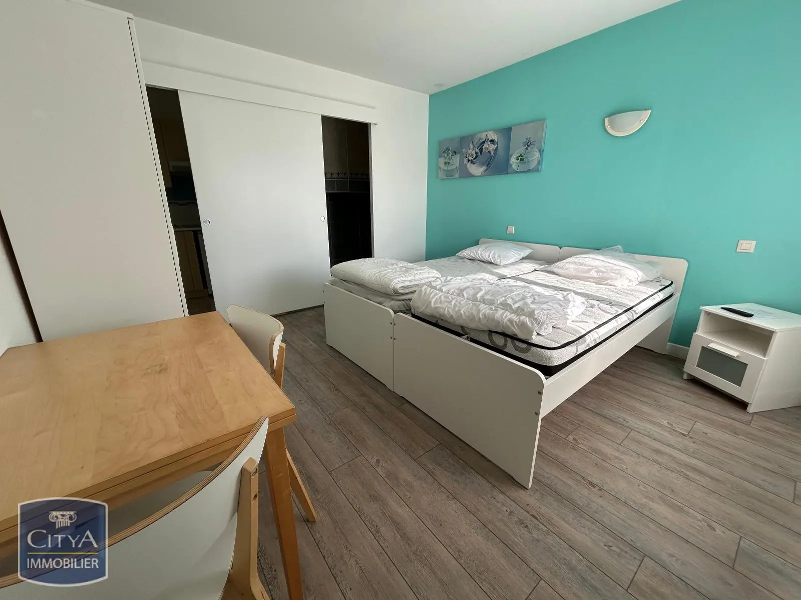 Saint-Germain-lès-Arpajon (91180) Appartement 1 pièce 20.21m²
