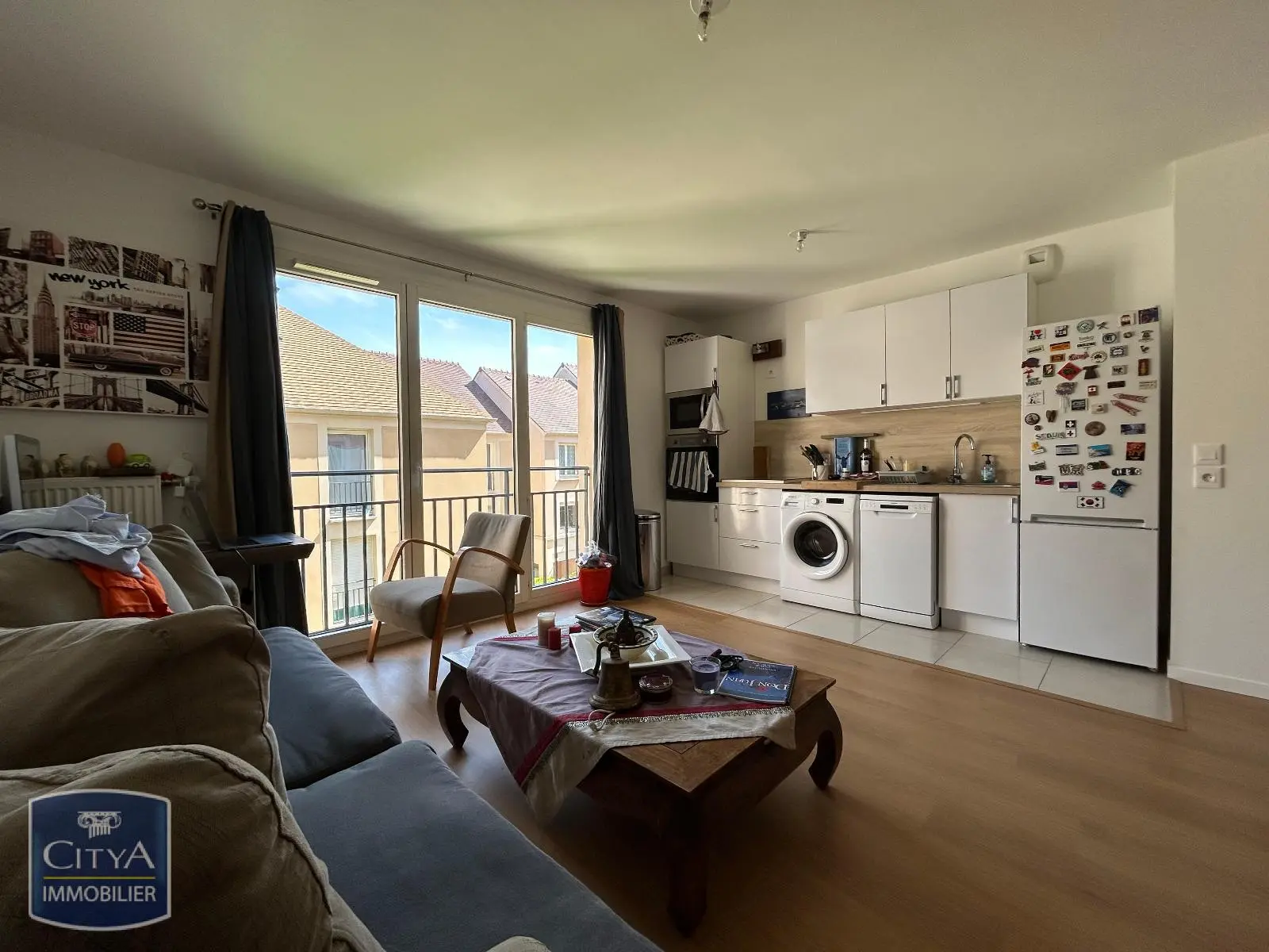 Photo 3 Appartement 2 pièces 41.54m²