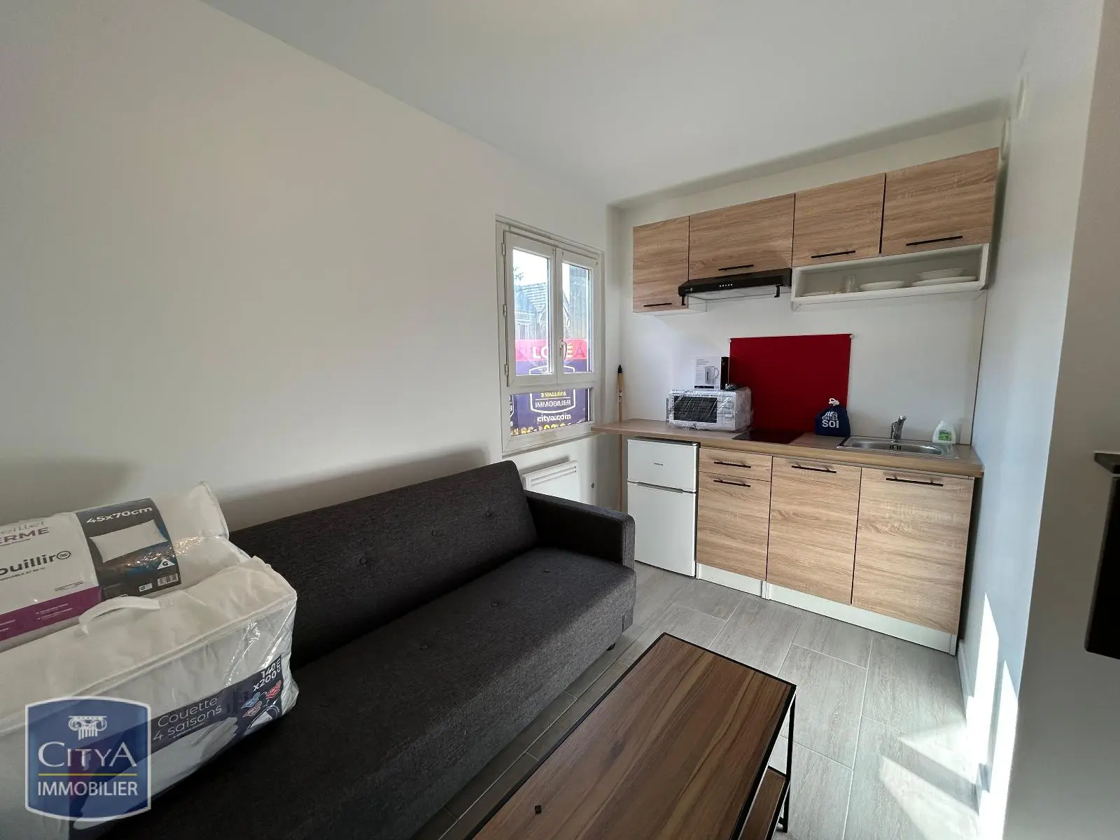 Photo 1 Appartement 1 pièce 13.53m²