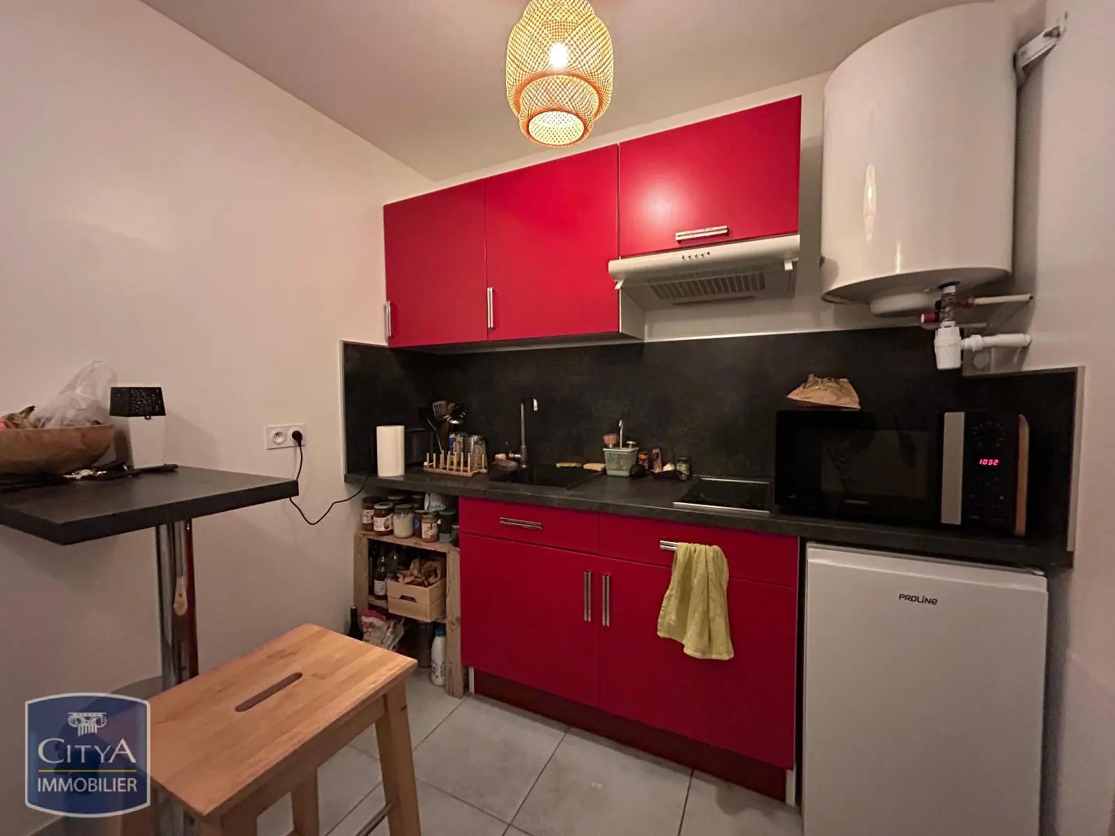 Photo 2 Appartement 1 pièce 21.58m²